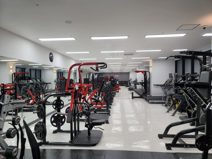  안양헬스장 안양pt 비산동 최대규모 리버스휘트니스 비산점