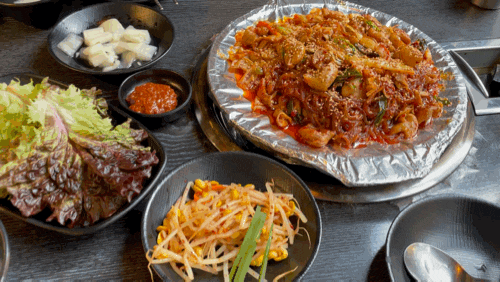  도도곱창 건대본점:) 건대입구역 곱창 맛집, 쫀득하고 맛있는 야채곱창과 날치알볶음밥