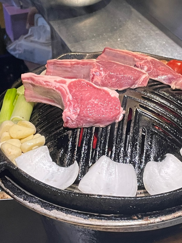 안양 범계 맛집 || 라무진 [범계점] | 믿고 먹는 양갈비 1티어 맛집