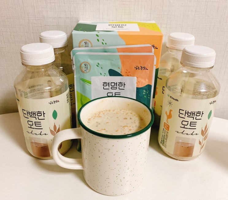 남도농산 국내산 귀리쉐이크 맛있는 단백질쉐이크 저도 먹어봤어요!