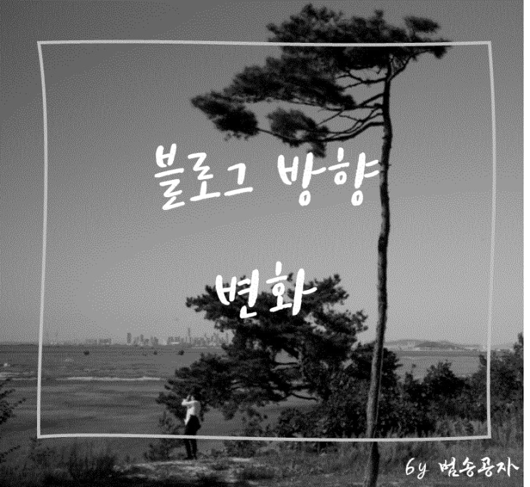  [공지] 블로그 방향 변화 (시즌3)
