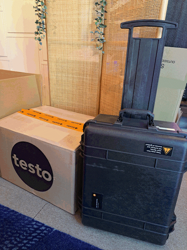  [TESTO] 테스토 350 MARITIME 선박용 연소가스 분석 시스템 리뷰