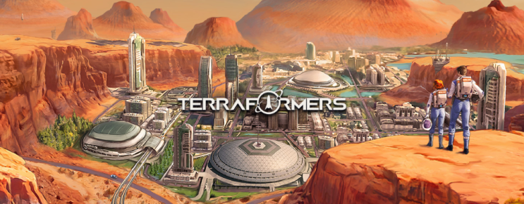 인디 게임 테라포머스 정식 한글 출시 Terraformers 인디 게임 테라포머스 정식 한글 출시 Terraformers