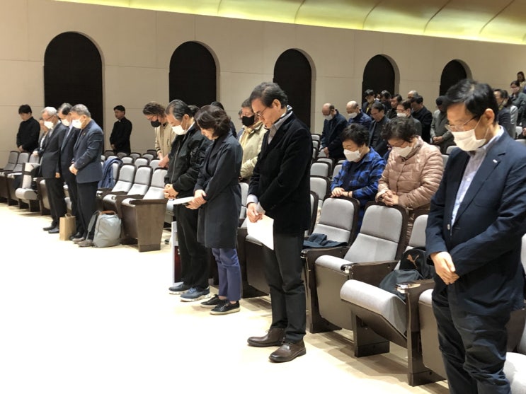  저스피스와 함께 하는 제25회 지학순정의평화상 시상식