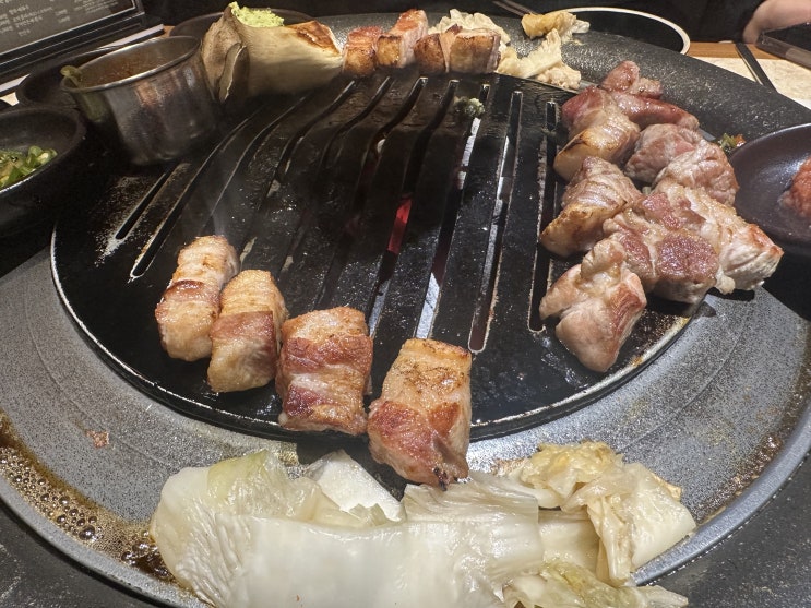  제주도 삼겹살 존맛탱 숙성도 본점 원격줄서기 찐후기 삼겹살 극락