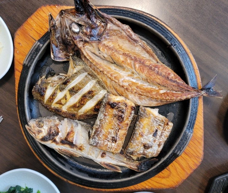  구미 봉곡동 맛집, 동해 생선구이(생선구이정식,고등어조림,갈치조림)