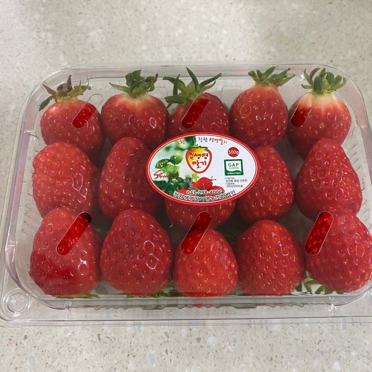  청주 가경동과일 "과일민국" 맛있는 과일이 가득!!