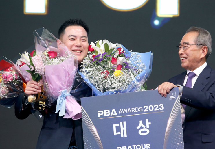 [2023 <b>PBA 어워즈</b>] 대상, 조재호·스롱 피아비…신인상... 