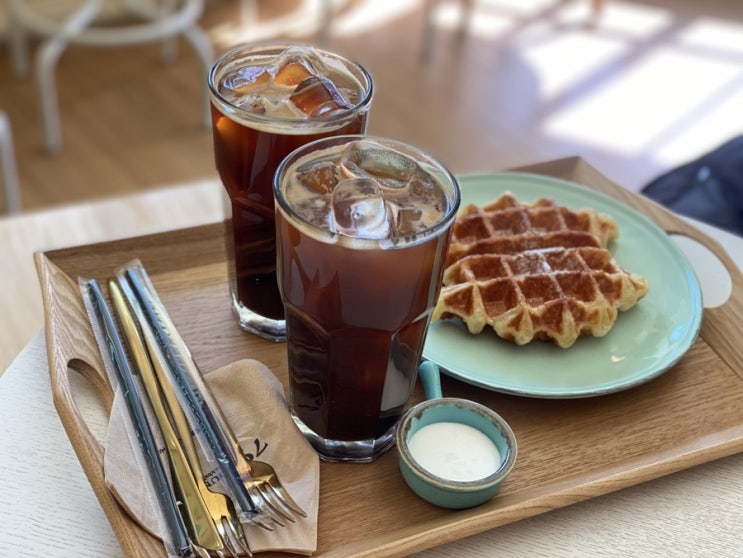  인천 원당동 디저트 크로플이 맛있는 분위기 좋은 예쁜 카페 79파운야드 검단신도시점