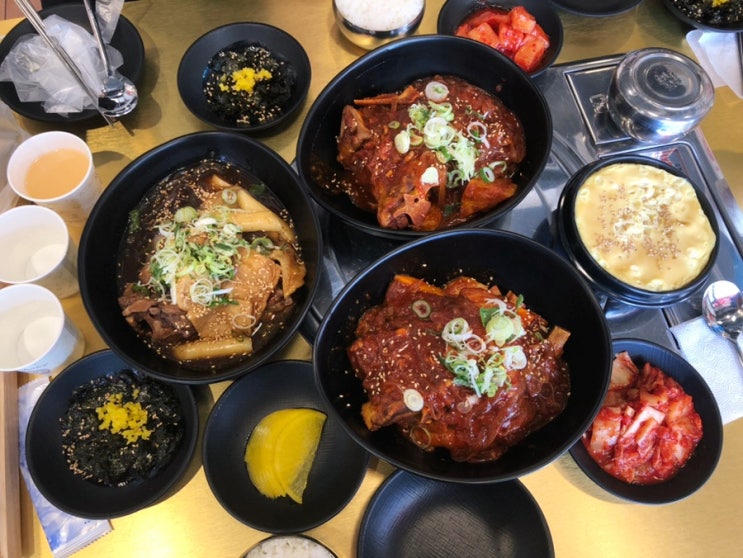  인천논현동맛집 청춘불뼈찜감자탕 가성비 존맛탱 킹정