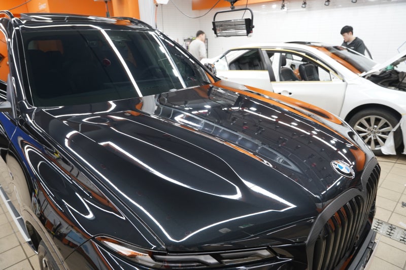 경기 하남 감초로 / 썬팅 / BMW / X7 / X7 (G07)