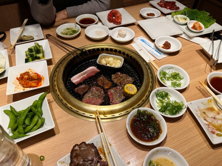 후쿠오카 원갈비 프리미엄 텐진, 야끼니꾸 무한리필 예약 방법