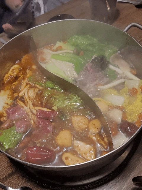  <대만여행>Day1-2 대만 미식여행 (훠거 무한리필 신마라훠거, 대만편의점)