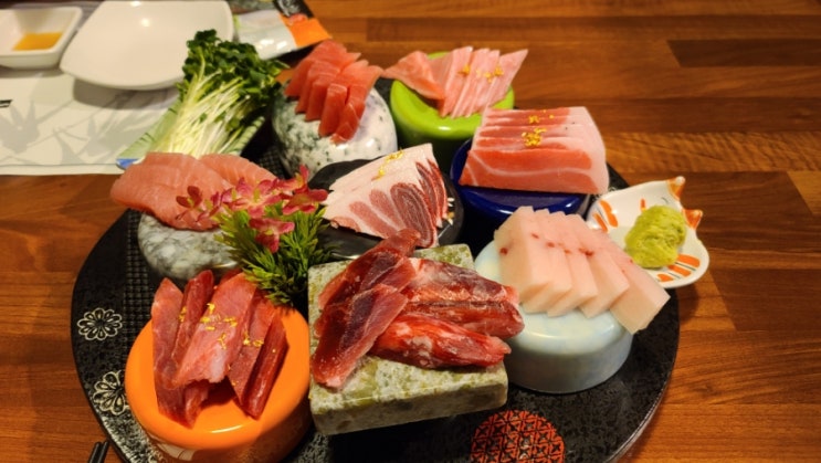  대전 참치 맛집 죽동 참치와친구들 가성비 외국인도 반했다