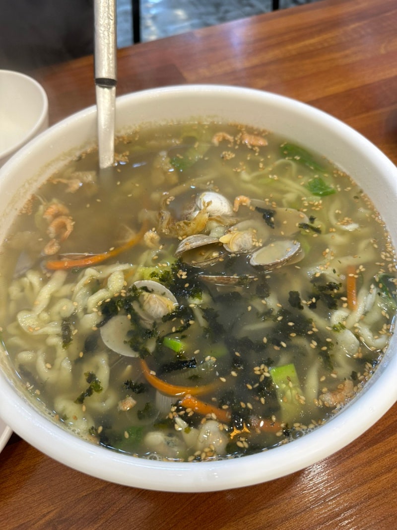 대구맛집 시지맛집 봉창이해물칼국수