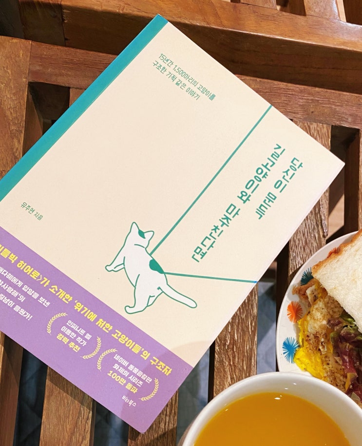  [책읽기] 당신이 문득 길고양이와 마주친다면,- 유주헌 지음-