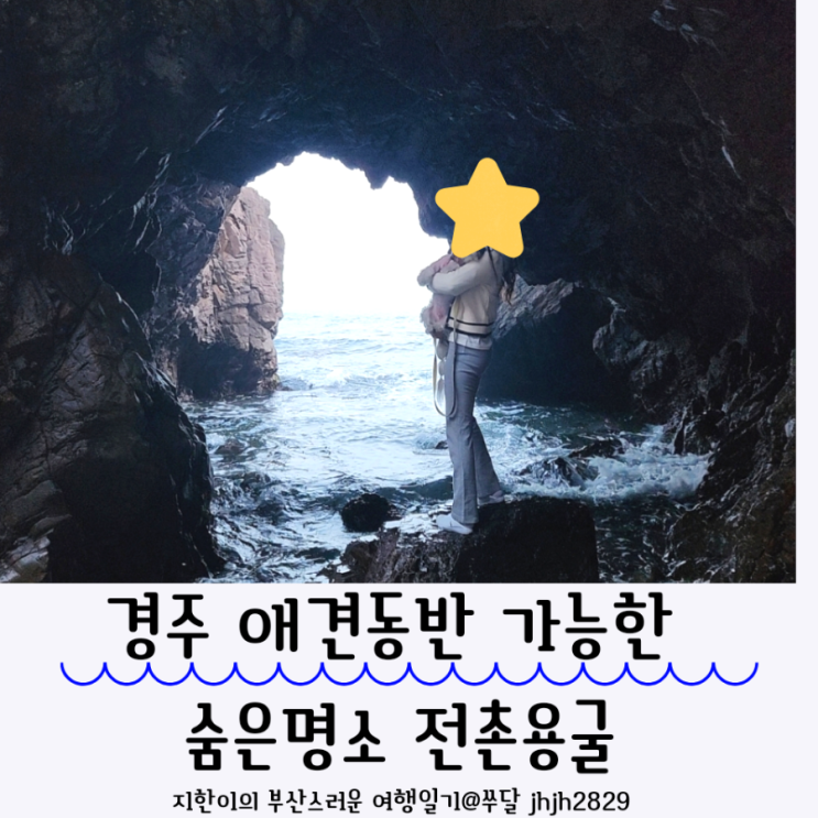 경주 애견동반 가능한 숨은명소 전촌용굴 아이랑 다녀왔어요