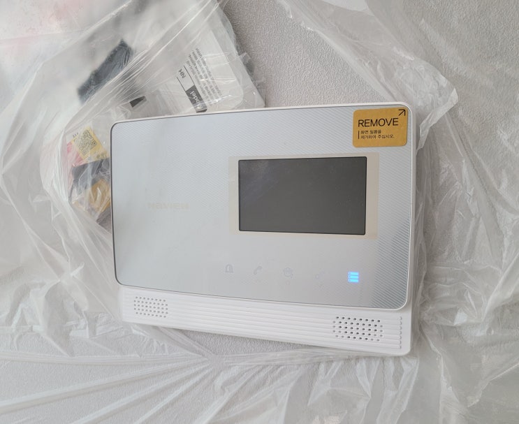  관악구 신림동 한양아파트 경동 비디오폰 NHA-0475, 유니코 도어락 TP-8000 교체 설치