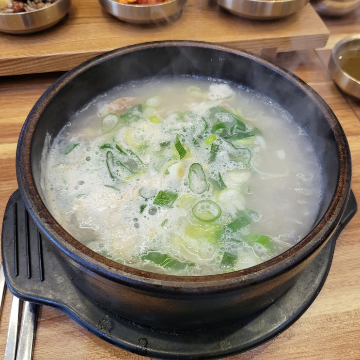  장항동 신재우 명인설렁탕 라페스타점 일산설렁탕맛집 밥집 추천