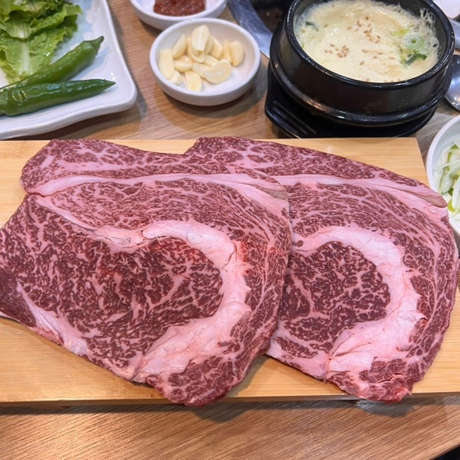  대인시장 맛집 만수식당 광주 대인동 한우 고기집