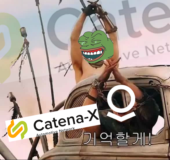  팔란티어, 다음달! 독일 자동차 연합의 유쾌한 반란이 시작된다! (CATENA-X)