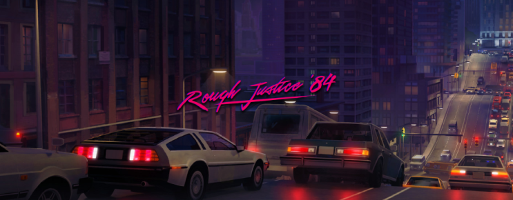 인디 탐정 게임 Rough Justice: '84 맛보기