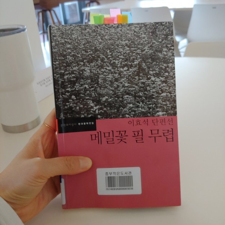 메밀꽃 필 무렵  줄거리 이효석 단편선 한국문학의 대표작품