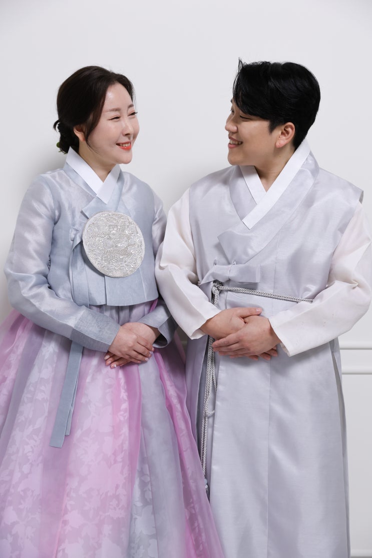  부천한복대여 금초한복 신랑신부 한복대여 후기 (웨딩촬영 사진 포함)