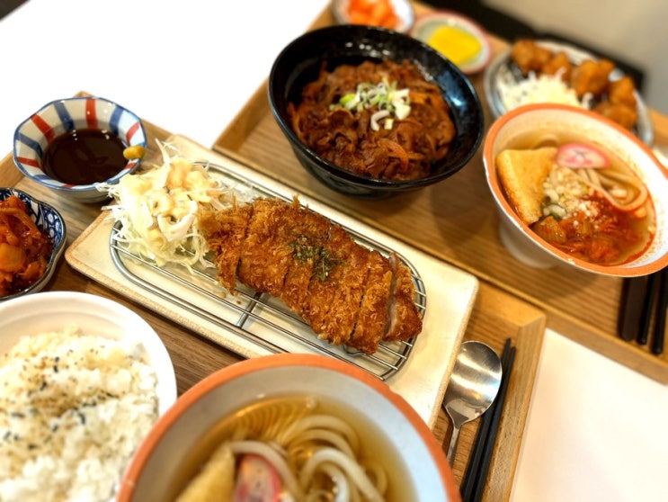  [강남] 돈가스가 맛있는 수서역 일식 맛집, 동경규동 수서점