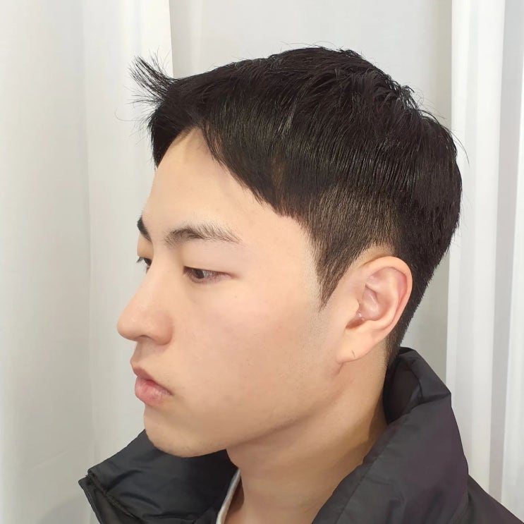  의정부 금오동 미용실 남자 아이비리그컷 !