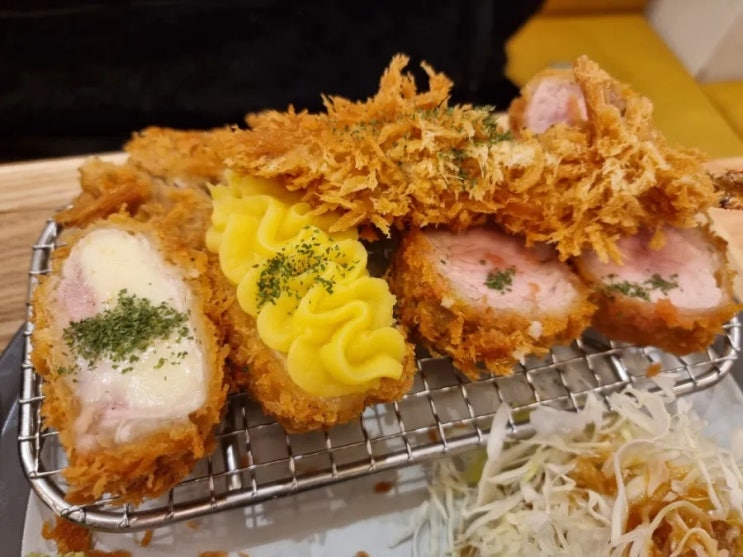  장유 맛집 "카츠인" 정말 맛있는 돈까스맛집 율하카페거리 카츠맛집
