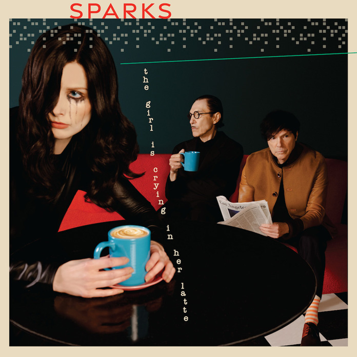  Sparks, 'The Girl Is Crying In Her Latte' 새로운 음악 영상