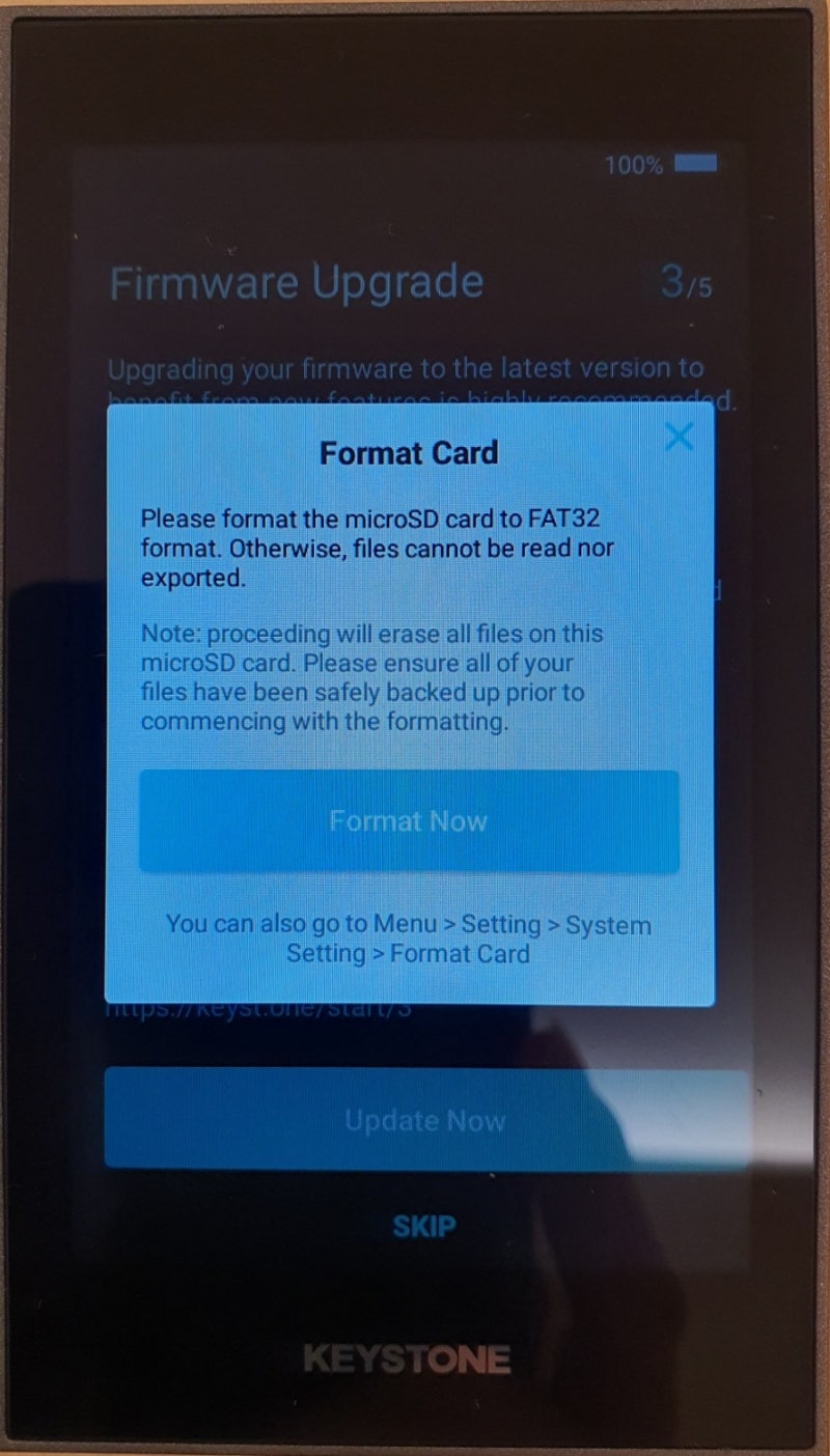 비트코인 지갑 만들기[키스톤(Keystone) 월렛 1편] : 네이버 블로그