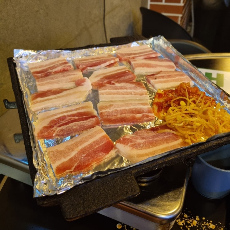 범계 고기집 추천! 삼겹살 맛집 냉철한삼겹