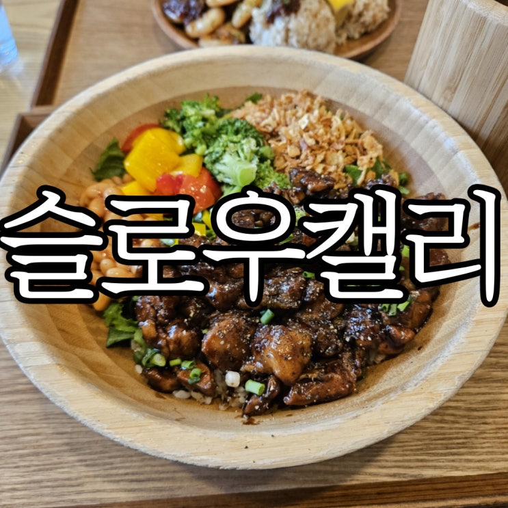  창원상남동 맛있는 건강식 포케 맛집 슬로우캘리 상남점