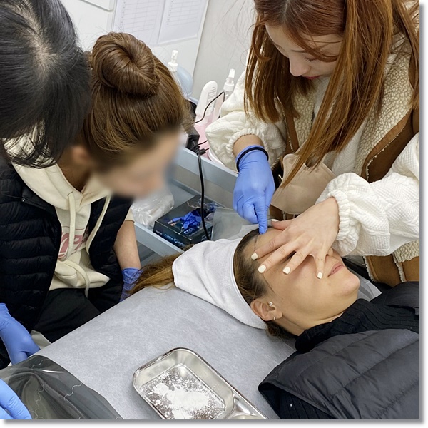  광교미용학원 슈가왁싱 강의 여기서 배우세요