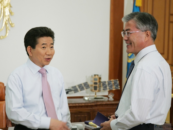  [한국 현대사를 바꾼 순간] "문재인을 친구로 둔 나는 대통령감이 된다"