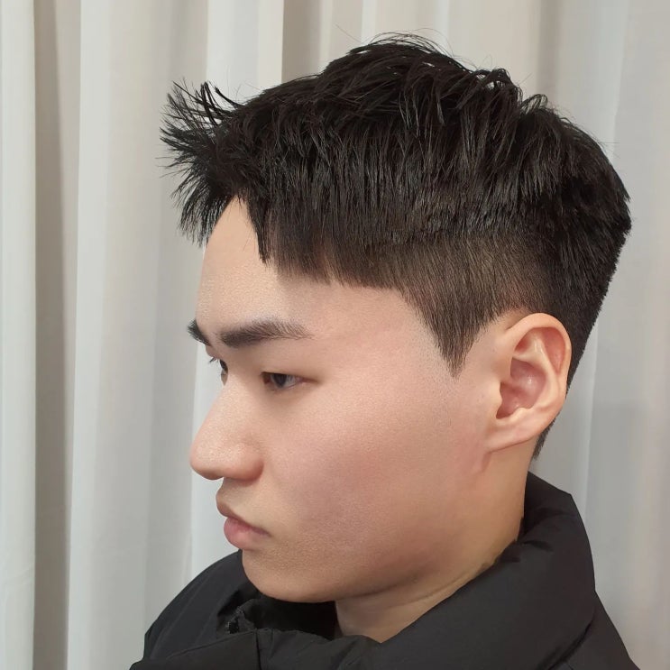  의정부 금오동 미용실 남자 아이비리그컷 !