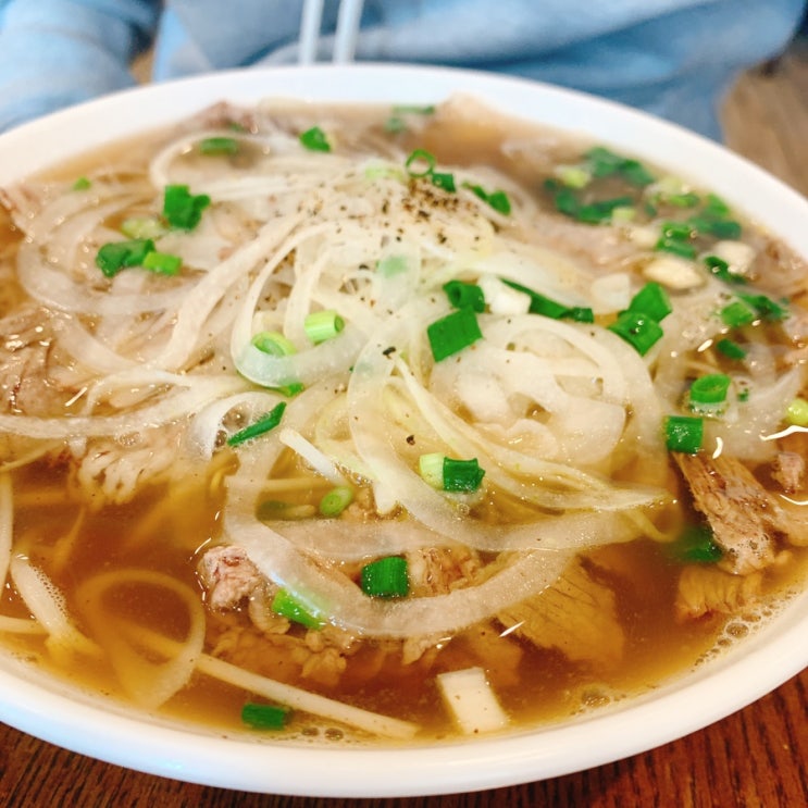  용산, 용리단길 쌀국수 맛집 '포포유'