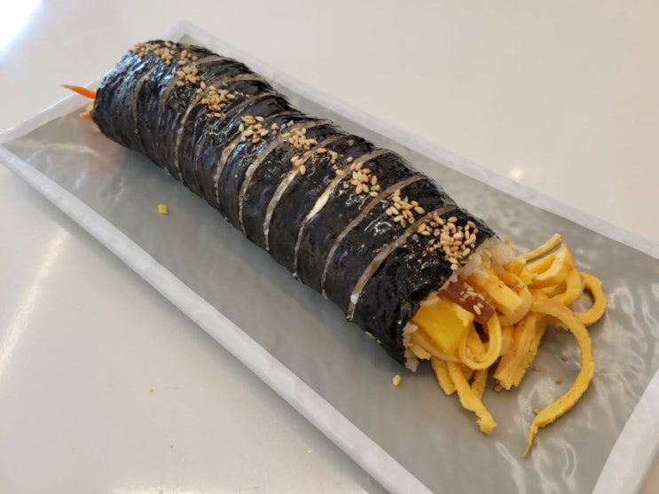  [경기/고양] 계란김밥으로 유명한 덕양구청 맛집! 자성당 화정점 내돈내산 Review