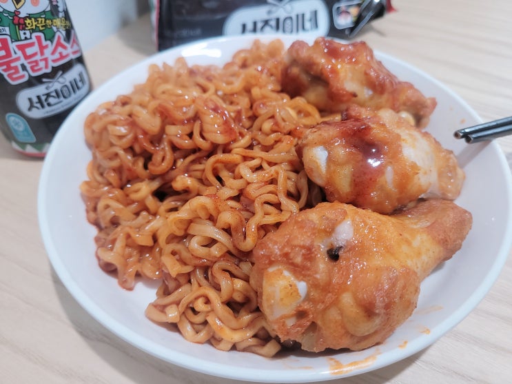  서진이네 멕시코불닭 불닭볶음면 콜라보이벤트