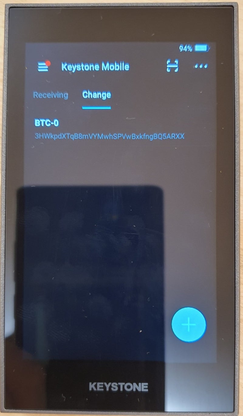 비트코인 지갑 만들기[키스톤(Keystone) 월렛 1편] : 네이버 블로그