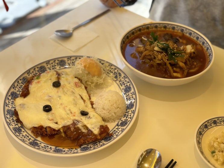  추억의 피자돈가스가 맛있는 베리굿짬뽕돈까스 은행동맛집