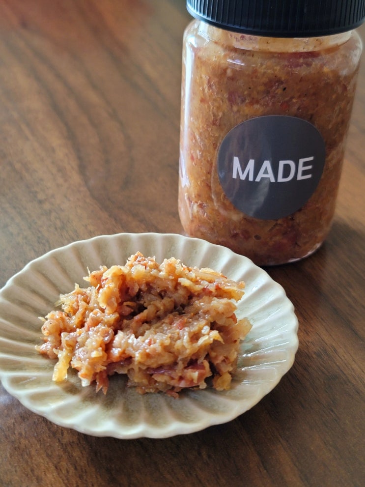  단짠단짠 베이컨잼으로 다이어트 피자 만들기 / 압구정 브런치 맛집 메이드