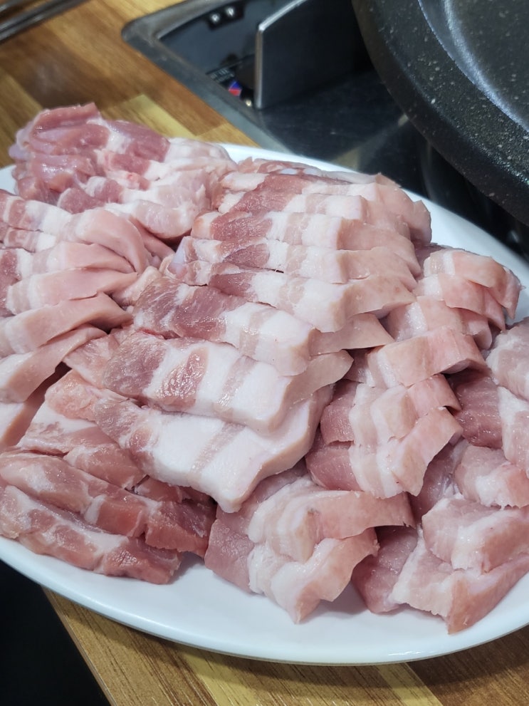 [김제/만경맛집]신선하고 저렴한 고기를 맛보는 정육식당 '협진한우한돈식당'