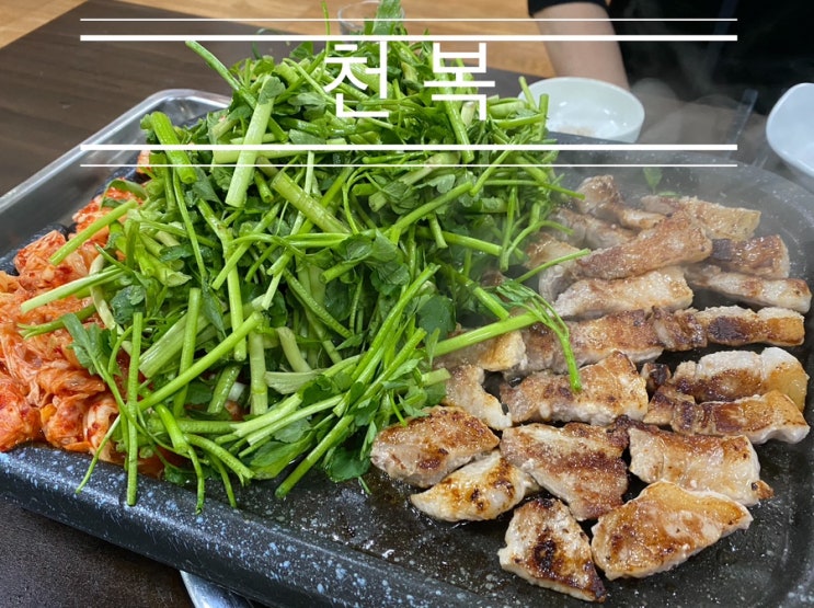 사장님... 삼겹살집에서 이렇게 퍼주시면 남는 게 있으신가요...? <시청역 천복> 사장님... 삼겹살집에서 이렇게 퍼주시면 남는 게 있으신가요...? <시청역 천복>
