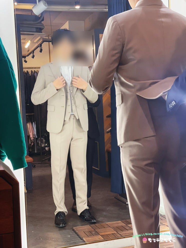  다이렉트 예복 까사비토 촬영복 대여 후기