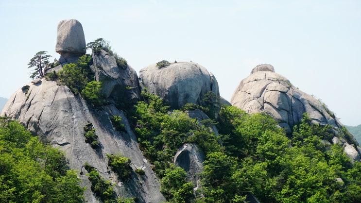  도봉산 자연미 탐방