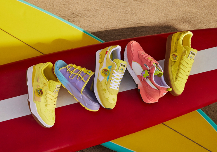 스폰지밥 네모바지 x 푸마 / SpongeBob SquarePants x PUMA / 2023년 3월 17일