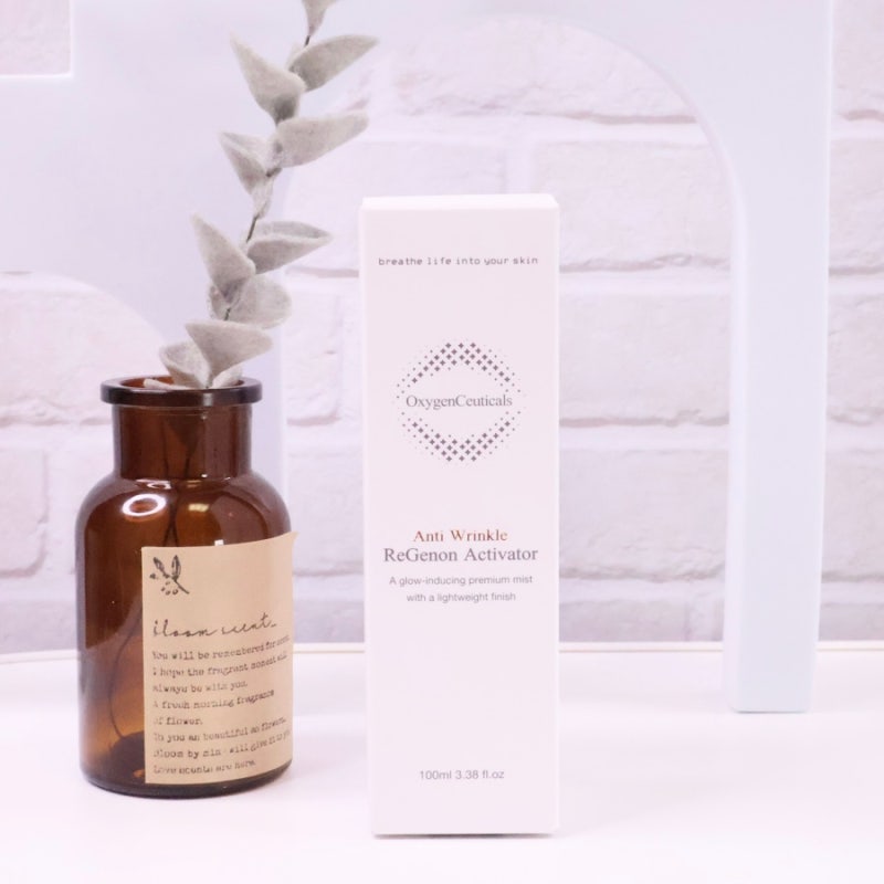 Oxygen Ceuticals Rexenon Activator 수분과 영양을 위한 추천 광채 미스트